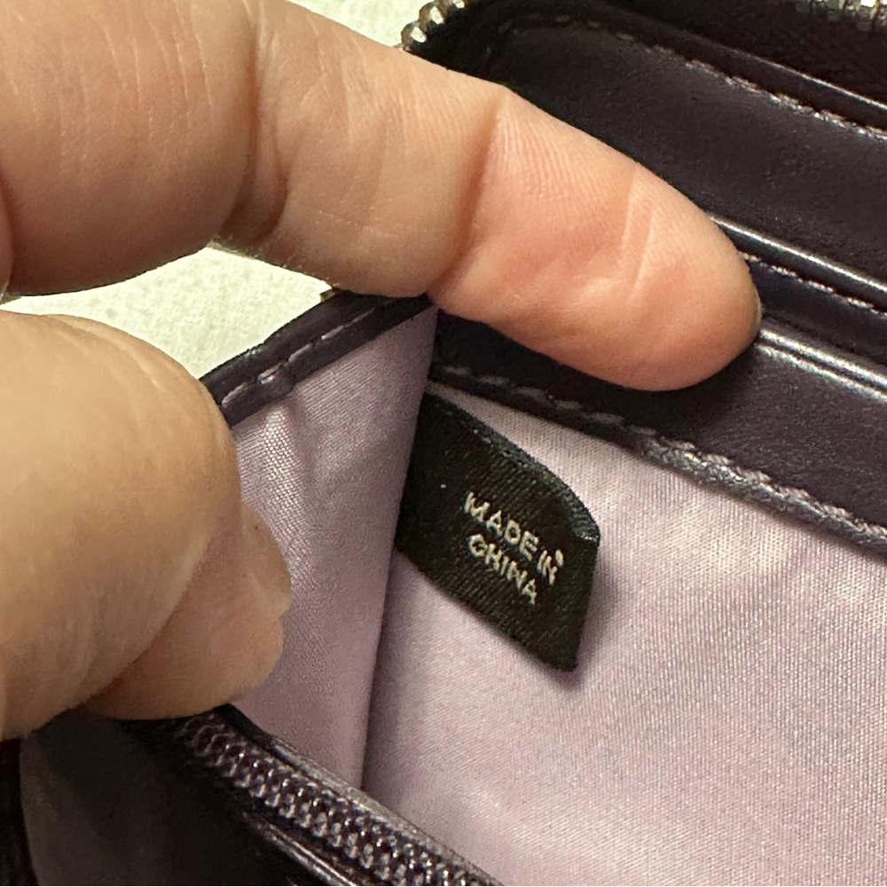 Authentic Coach Wallet - Picture 7 of 10